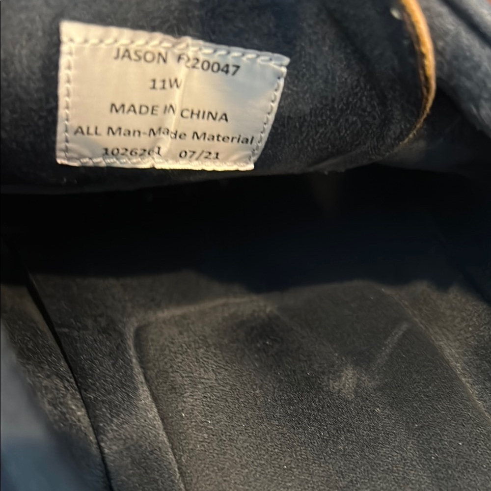 Classic Brown Leather Derby Shoes with Stitched Sole - Picture 8 of 8